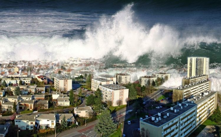 В Японии зафиксировали цунами высотой около 1,2 м