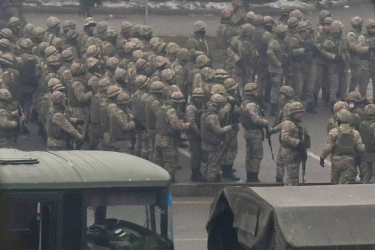 В Алма-Ате в ходе беспорядков погибли 160 человек, из моргов было похищено 41 тело