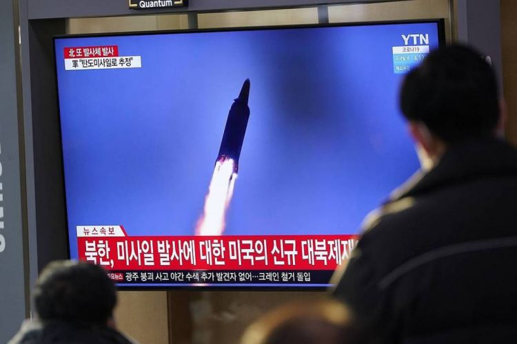 North Korea probably launched two ballistic missiles