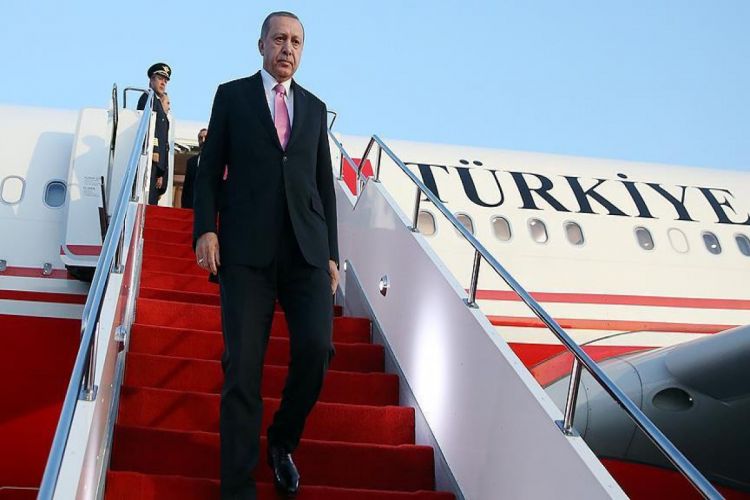 Эрдоган совершил первую в этом году зарубежную поездку в Албанию