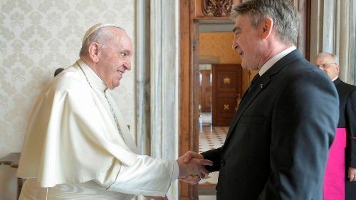 البابا فرنسيس يستقبل الرئيس الدوري لمجلس رئاسة البوسنة والهرسك