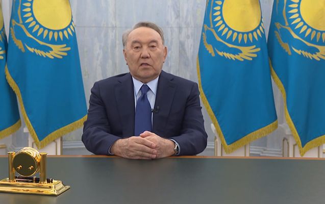 Hücumların məqsədi Qazaxıstanın bütövlüyünü məhv etmək idi Nazarbayev