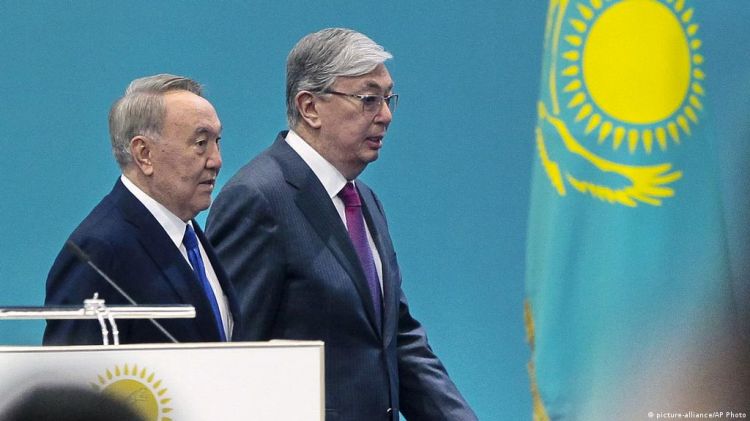 Назарбаев заявил, что Токаев будет избран председателем правящей партии