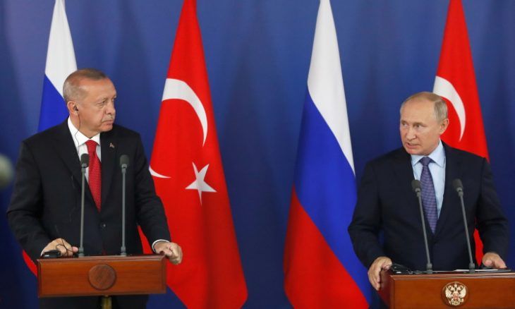 اردوغان يدعو روسيا إلى عدم اجتياح أوكرانيا "القوية"