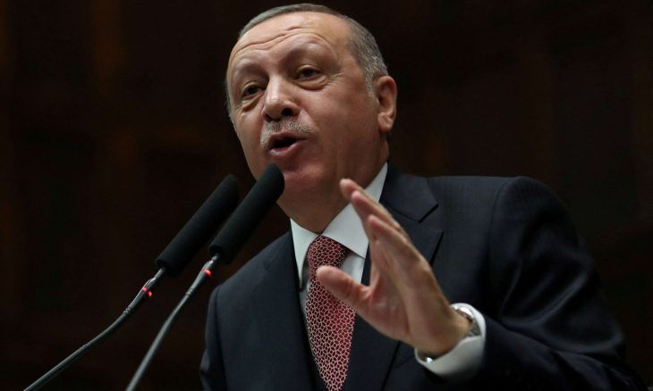 أردوغان: الرئيس الإسرائيلي قد يزور تركيا