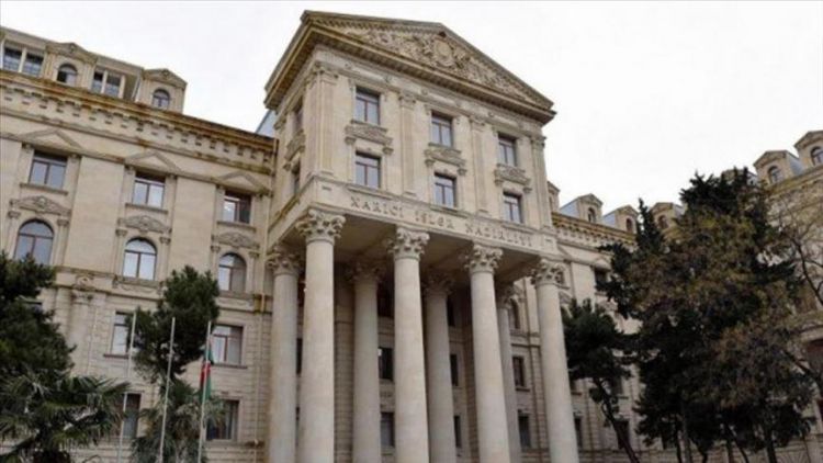 В МИД Азербайджана прокомментировали заявление главы МИД Франции