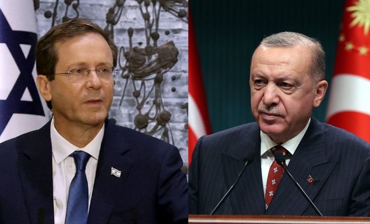 Israeli President Herzog may visit Turkiye Erdogan