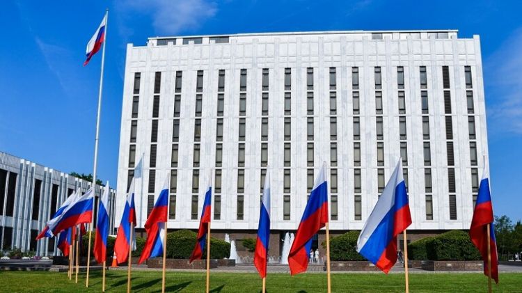 سفارة روسيا بواشنطن تحث الغرب على عدم دفع كييف إلى الاستفزاز