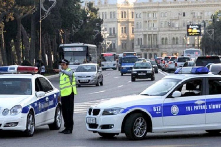 20 января в центре Баку будут закрыты дороги СПИСОК