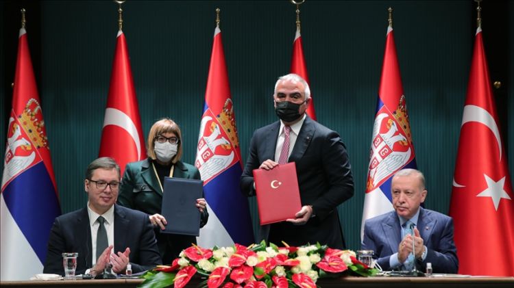 Турция и Сербия подписали ряд соглашений о сотрудничестве