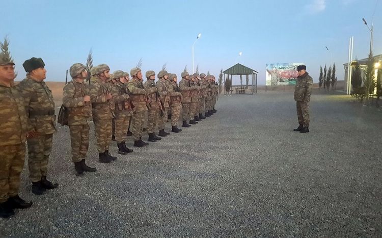 Начальник генштаба Азербайджанской армии побывал на освобожденных территориях