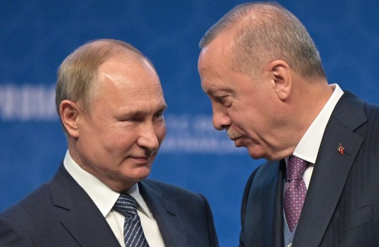 Erdogan rebukes Putin - "The logic of seizing and invading won't work"