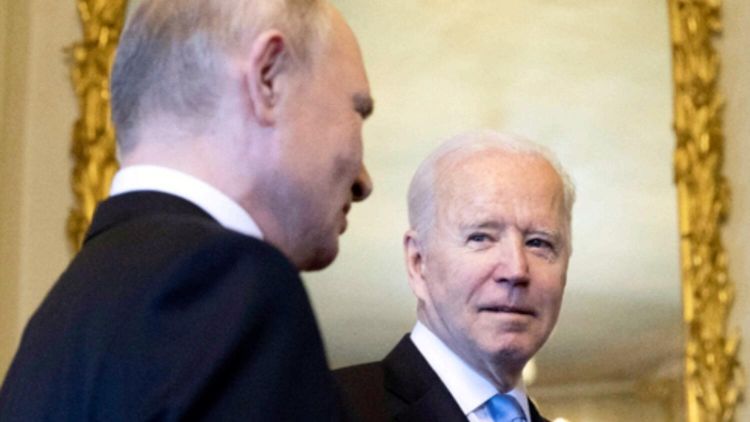 Putin will pay ‘dear price’ if he invades Ukraine, says Biden