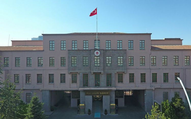 Минобороны Турции выразило соболезнования Азербайджану