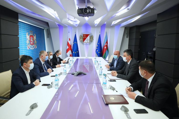 Министр финансов Грузии принял посла Азербайджана