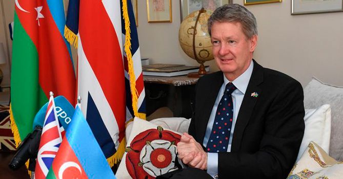 Мы поддерживаем приоритеты Азербайджана посол Британии