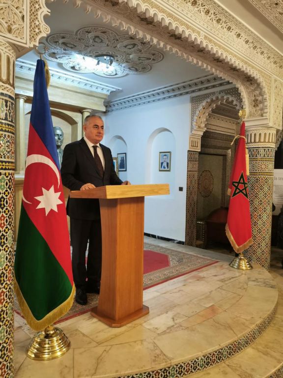 سفارة أذربيجان بالمغرب تحيي ذكري 20 يناير