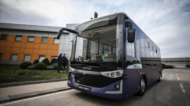 В Норвегии тестируют беспилотный электроавтобус турецкой разработки