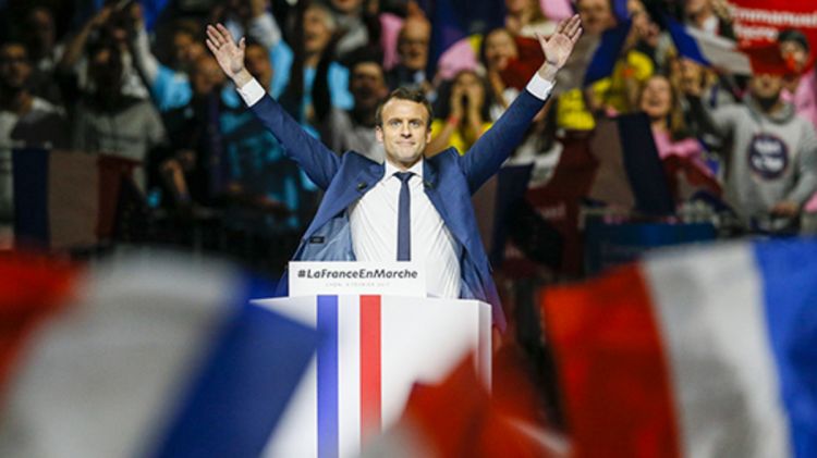 Опрос Ipsos предрекает уверенную победу Макрона на выборах президента Франции