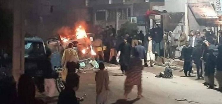 Several killed in bus blast in western Afghanistan