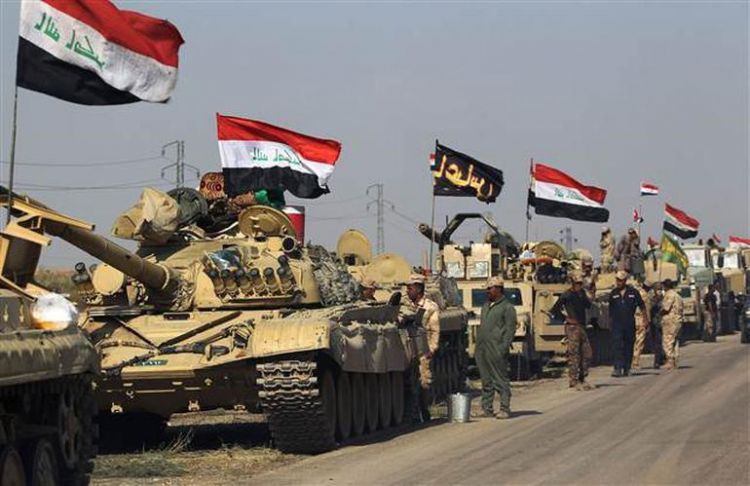 İraq ordusu İŞİD-ə qarşı böyük əməliyyata başladı