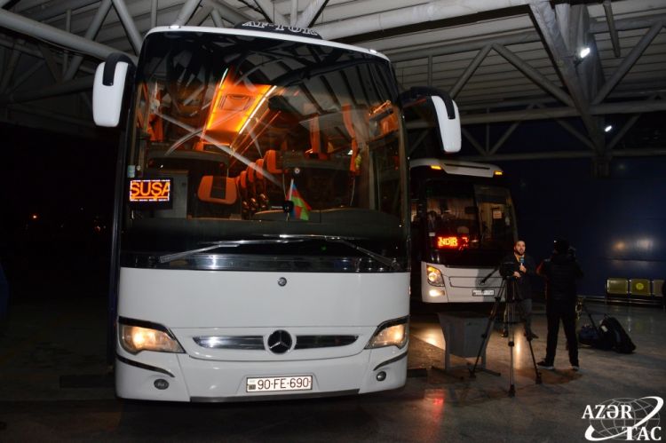 Bakıdan Şuşaya gedən avtobuslara 400-ə yaxın bilet satılıb