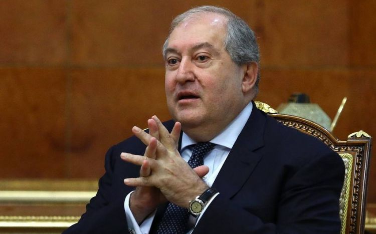 “Armen Sarkisyan Serjikə söz vermişdi ki...” - Ermənistan prezidentinin istefasının səbəbi BƏLLİ OLDU