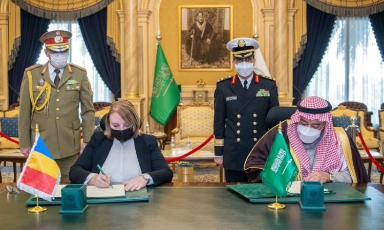 تعاون سعودي - روماني في مجال الدفاع