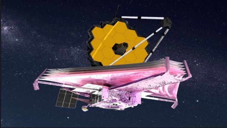 NASA's James Webb telescope reaches final stable position, parked 15,00,000 km from Earth