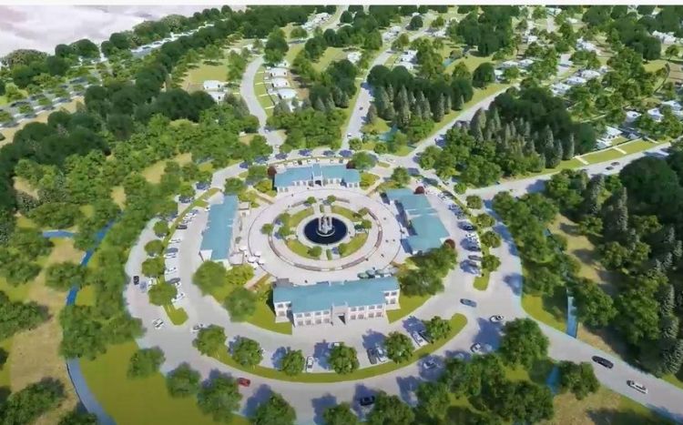 Завершено строительство первого в Азербайджане "умного села"