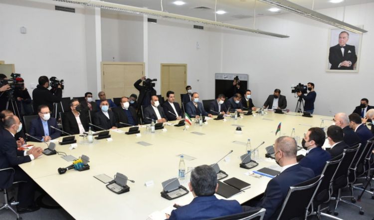 Азербайджан и Иран намерены расширить экономические связи