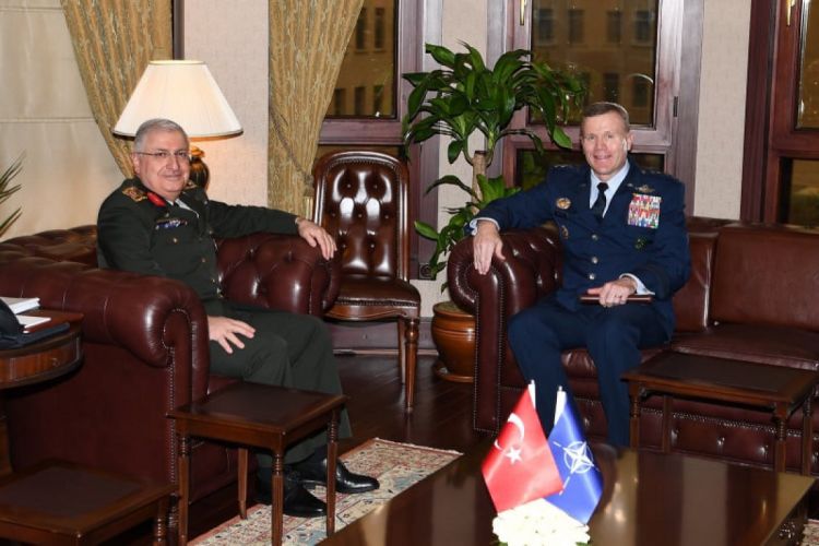 Состоялся телефонный разговор между генералами Турции и НАТО