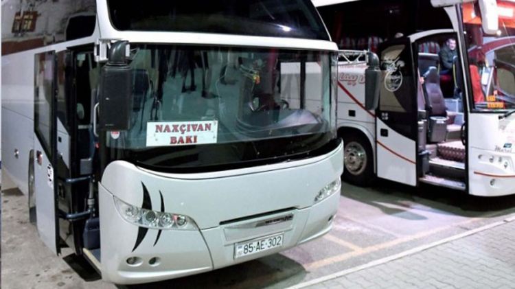 Bakı-Naxçıvan-Bakı marşrut avtobuslarının sayı artırıla bilər
