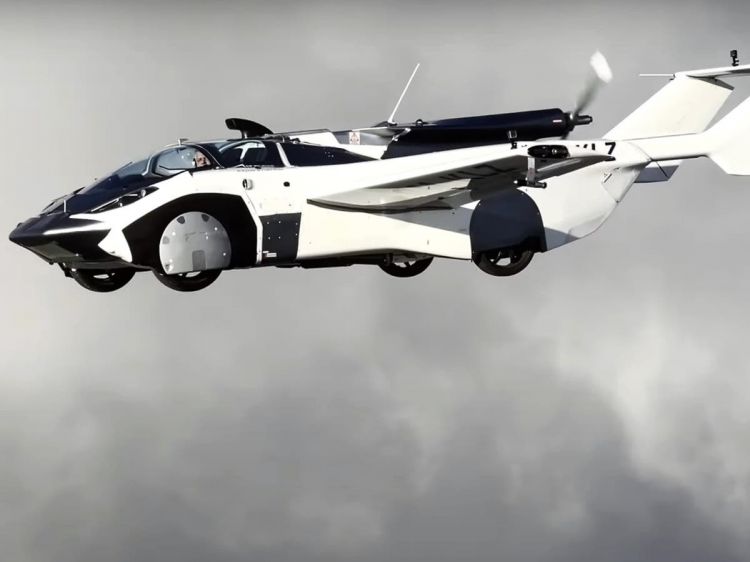 Flying car firm plans London to Paris route after achieving airworthiness