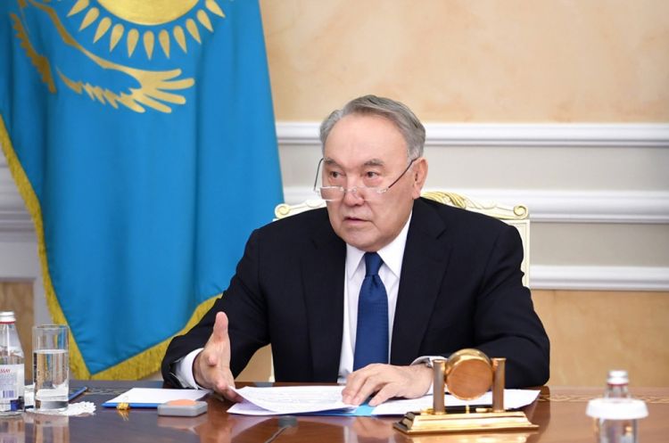 Nazarbayev erasının sonu Ömürlük tutduğu vəzifə ləğv edildi