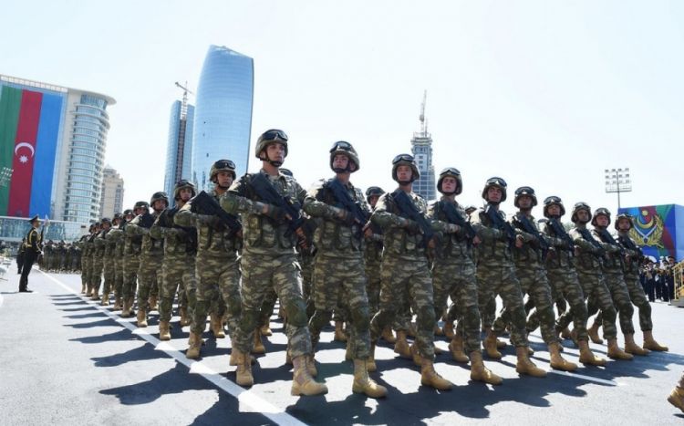 Azərbaycan dünyanın ən güclü orduları siyahısında Ermənistanı 34 pillə geridə qoyub