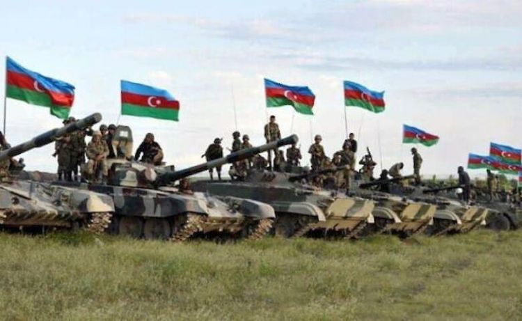 В рейтинге сильнейших армий мира Азербайджан опередил Армению на 34 позиции