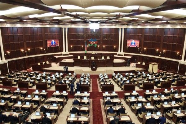 Milli Məclisin yaz sessiyasının ilk plenar iclasının gündəliyi açıqlandı