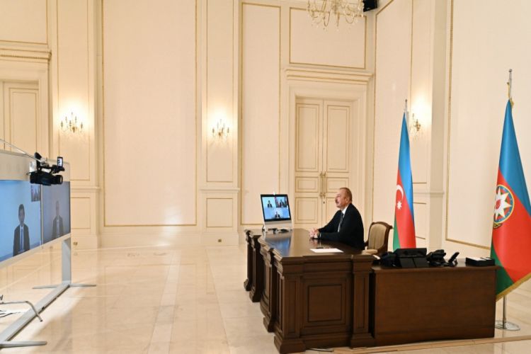 Президент принял в видеоформате генерального секретаря Всемирной таможенной организации