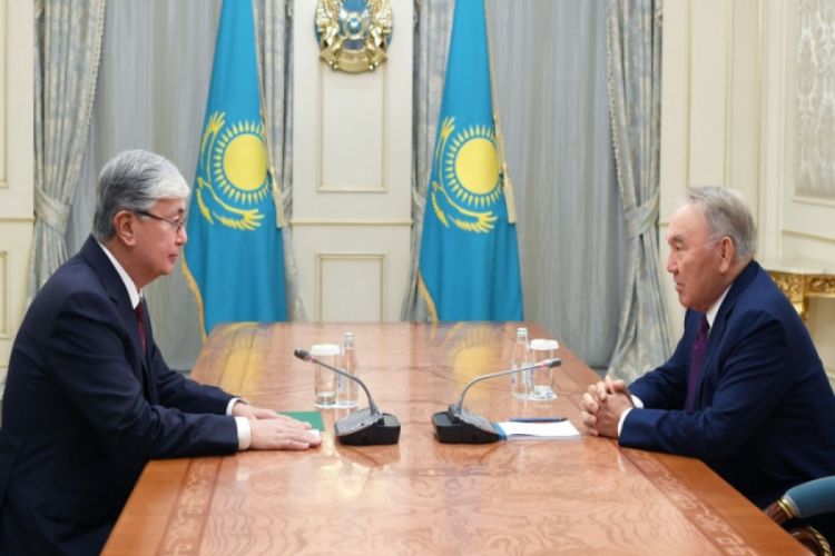 Токаева избрали председателем правящей партии Казахстана «Нур Отан»