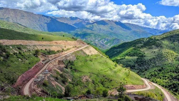 Azerbaijan develops conceptual projects for construction of railway to liberated Kalbajar