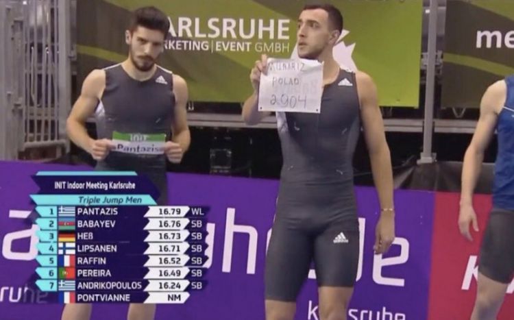 Азербайджанский легкоатлет посвятил свою победу в Германии шехидам