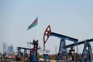 Azerbaijani oil costs almost $95