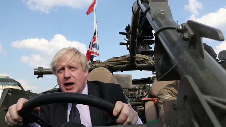 UK could send jets, warships to protect NATO allies Boris Johnson Says