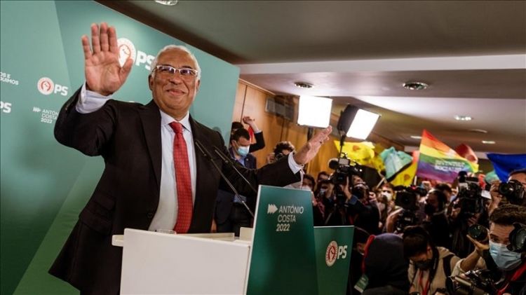 Portugal’s ruling Socialist party wins outright majority in snap general elections