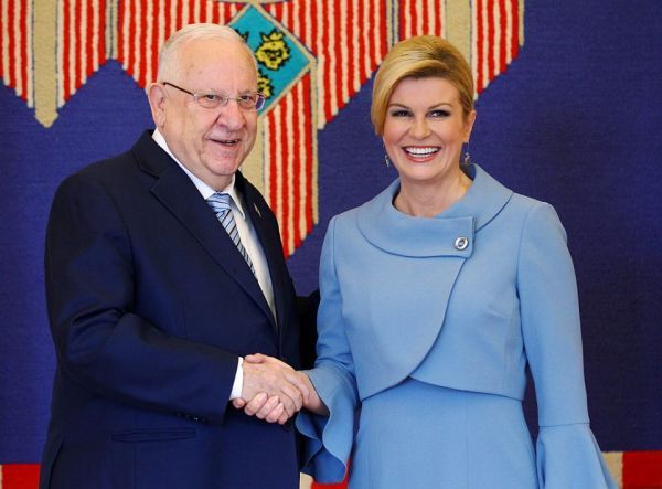 رئيسة كرواتيا تخيّب آمال العرب!