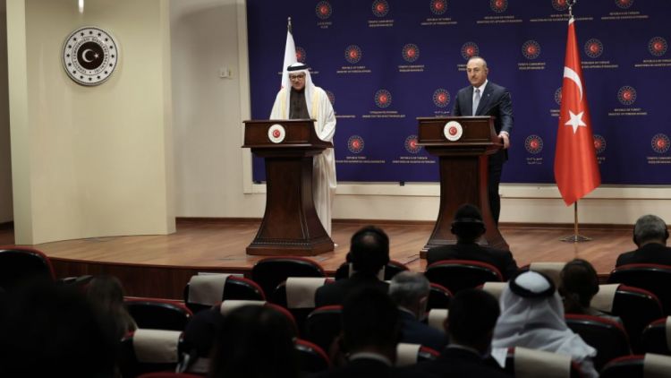 Turkish FM meets with Bahraini counterpart in Manama amid regional rapprochement