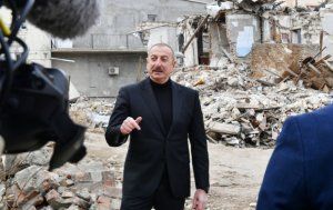 Kocharyan and Sargsyan fled Khankendi like cowards Ilham Aliyev