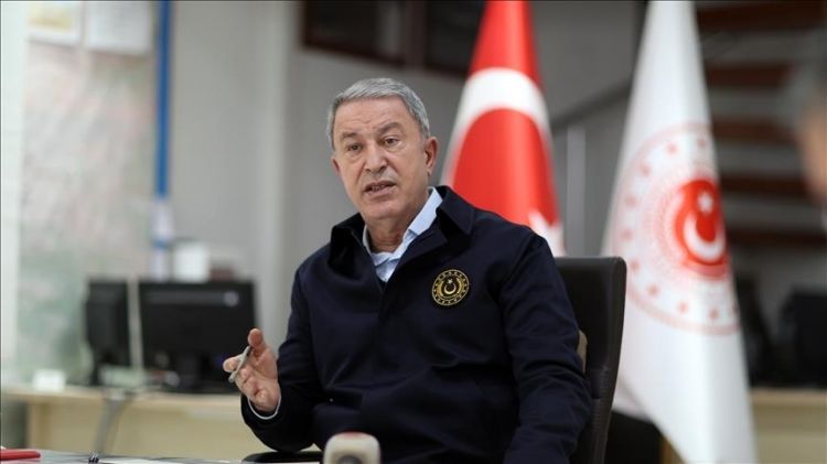 Turkish defense minister stresses importance of dialogue with Russia, Ukraine