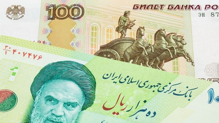 حذف الدولار من التعاملات التجارية بين إيران وروسيا